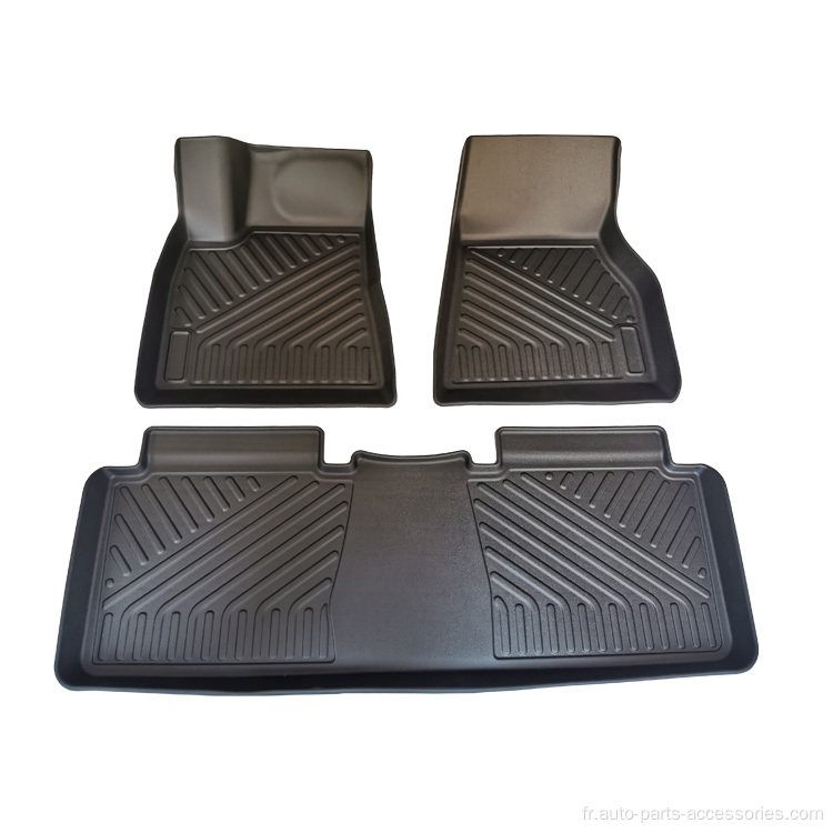 Tapis de sol de voiture universels de luxe de haute qualité