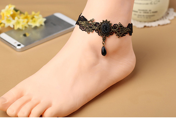 Lace Anklet Bracelet Party Jewelry