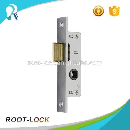 High quality Aluminum Lock Sliding security door lock in euro market