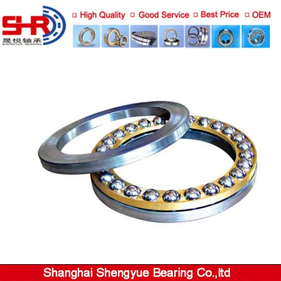 Superior precision thrust ball bearing for vertical centrifuge