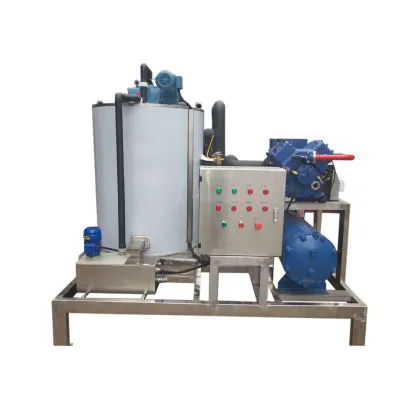 Ice Plant Flake Ice Making Machine