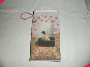 Waterproof Neoprene Mobile Customized Drawstring Bags with
