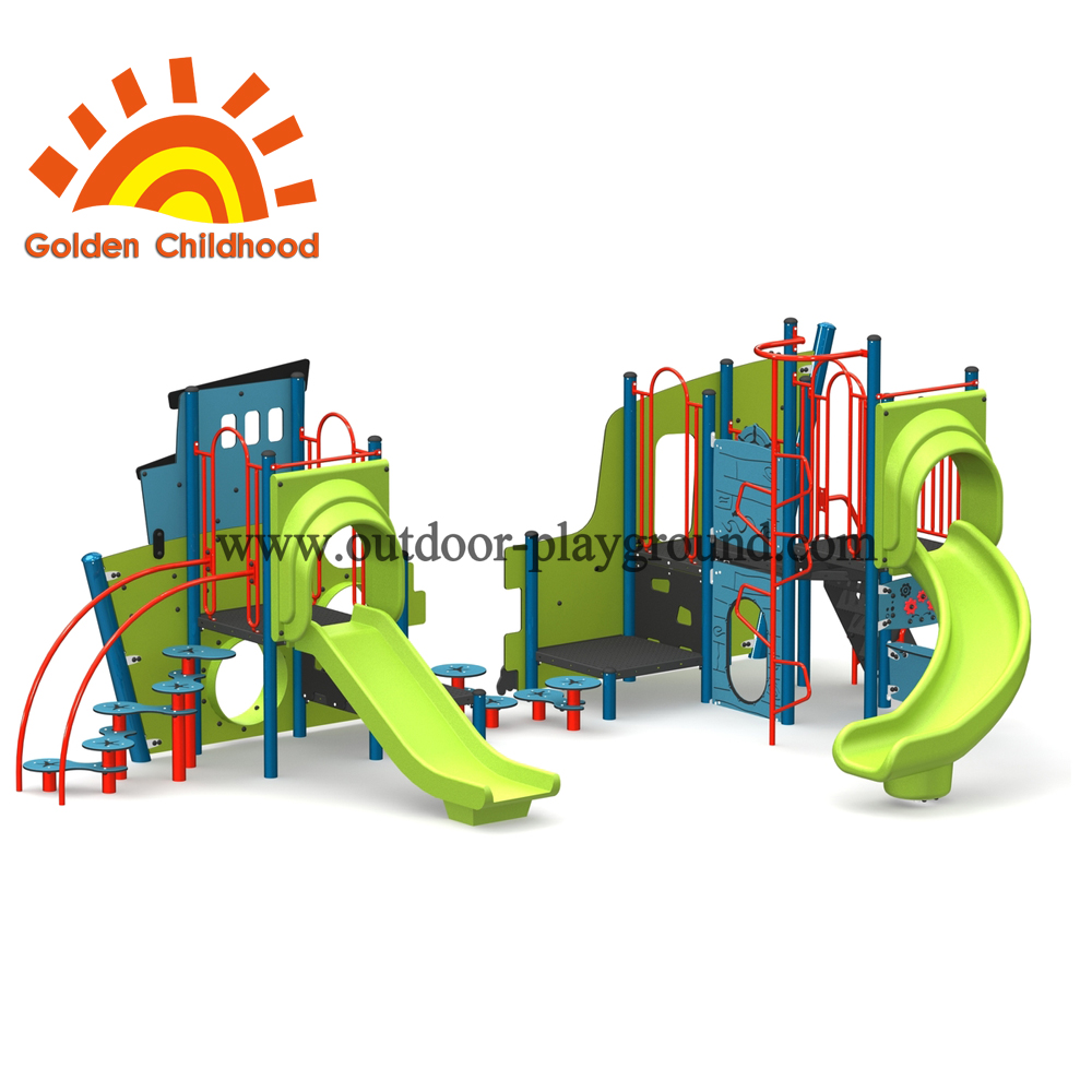 Green Multiply Structure For Children