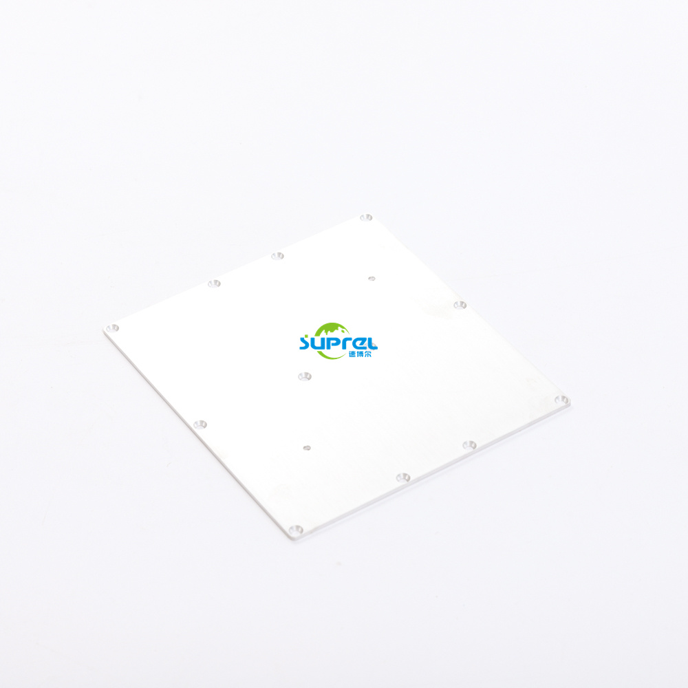 Metal Plates Of Heatsinks Panel