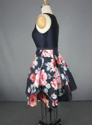 Women's Silk Mikado Prom Dress