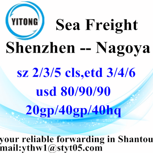 Shenzhen Internacional de contenedores de envío a Nagoya