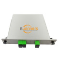 Modulo di inserimento 1x2 SC/APC PLC splitter