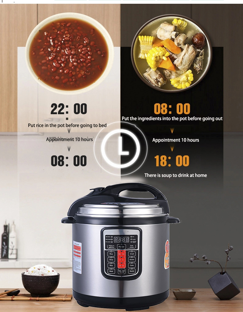 Big size commercial pressure cooker deep fryer amazon