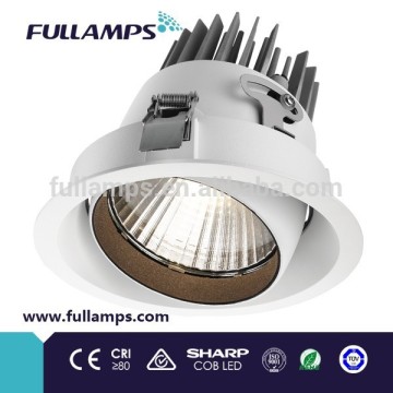 Fullamps new 33W adjustable COB LED down light