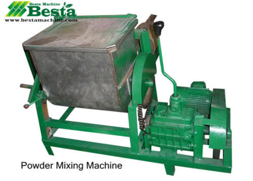 incense stick power mixing machine