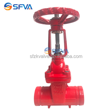 Resilient Seat Ductile Iron Rising Stem OSY Grooved Gate Valve: A Comprehensive Guide and Search Resource