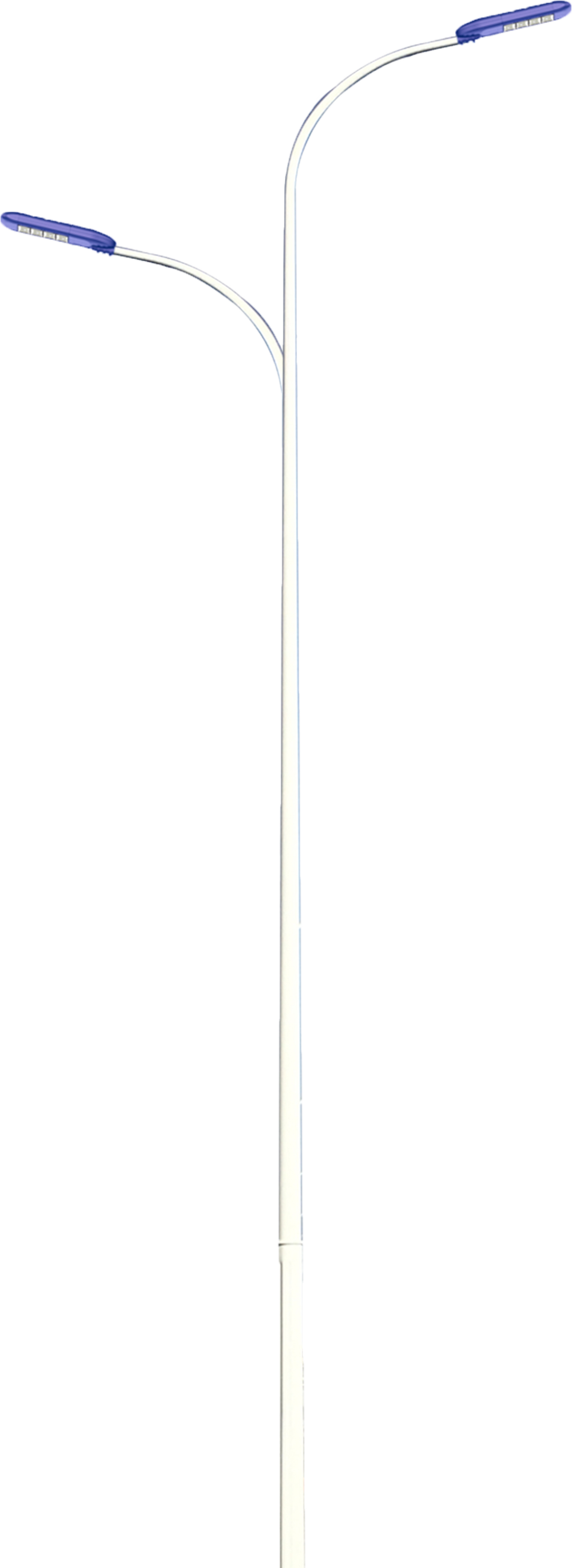 outdoor steel Light Pole Octagonal Street Light Poles