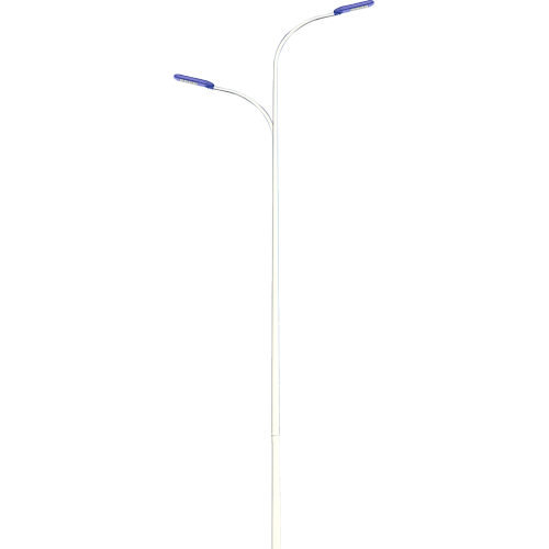 outdoor steel Light Pole Octagonal Street Light Poles