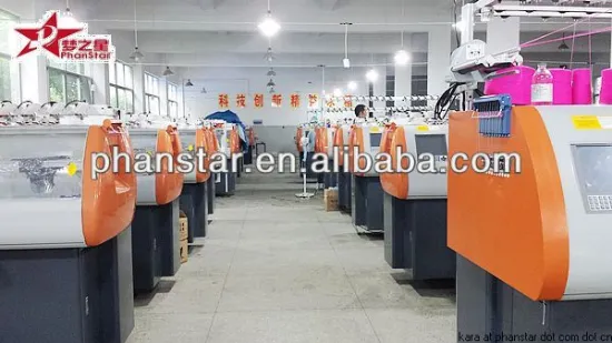 high-end computerized flat knitting machine