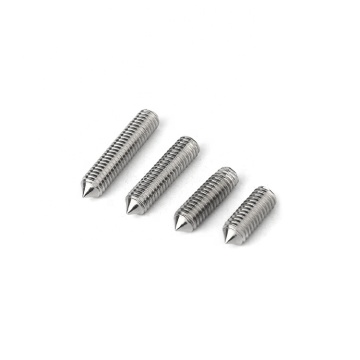 Stainless Steel Hexagon Socket Set Screws