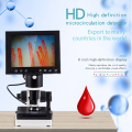 Biological microscope blood vessel microscope machine