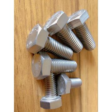 Cheap DIN933 Plain hex head bolts
