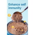 Mousse de Hairse Hairseil de alimentos básicos para gatos