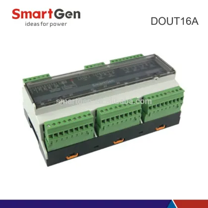 SmartGen DOUT16A digital output expansion module