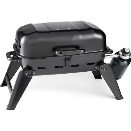 3-4 People Portable Small Smoker Grills Tabletop Charcoal Camping BBQ Grill for Picnic Cooker Outdoor