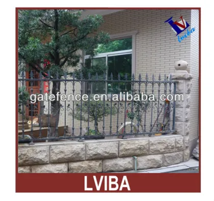 Iron Fence Design--Iron Craft Fence,Beautiful Iron Gate and Fence