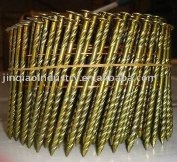 Stainless Steel Wire-collated Coil Wire Nails