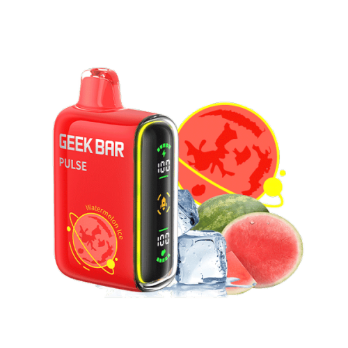 Geek Bar Puls 15000 Puffs Vape mit Bildschirm