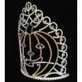 Large Holiday Halloween Pageant Crowns Pumpkin Tiaras