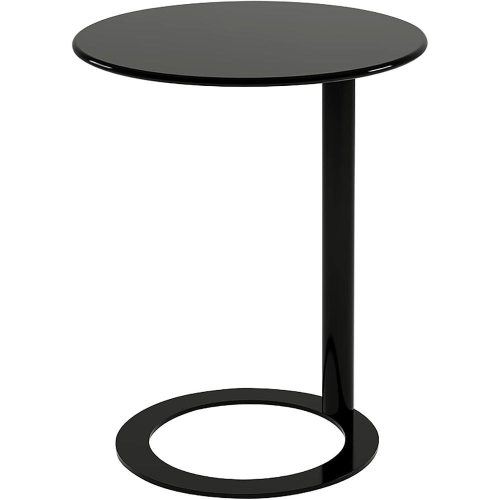 Modern Minimalist Glossy - Finish Round Side Table