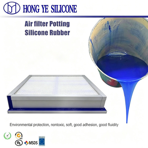 Acid & Alkali Resistant Liquid Silicone for HEPA Filters
