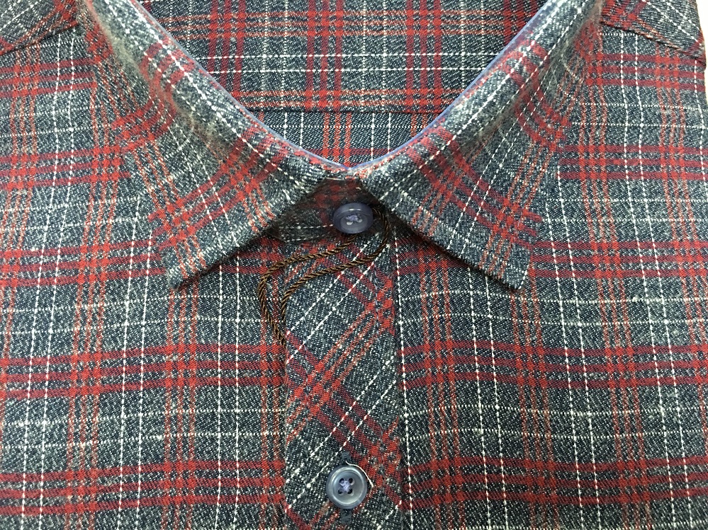 Long Sleeve Cotton Men Shirt