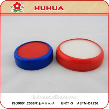 sponge holder with colorful holder counting pad