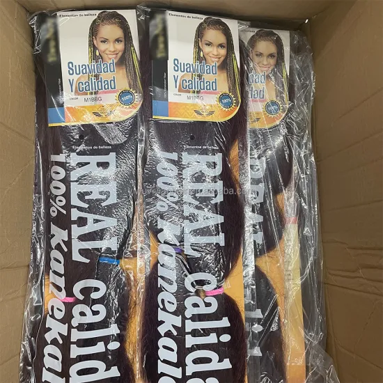 Soft Jumbo 24 Inch Unfolded 48 Inch Realistic Synthetic Hair Extension: Kanekalon's Braiding Hair Pre-Stretched EZ Braid