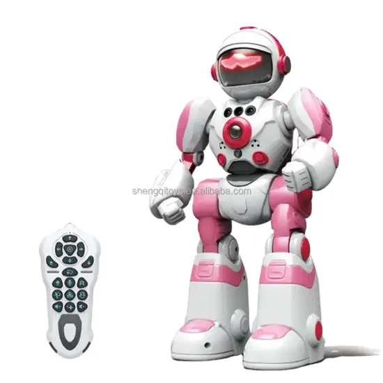 Intelligent Programmable RC Toy: A Rechargeable Walking, Dancing, and Gesture-Sensing AI Robot