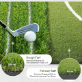 Estera para golpear golf de 5x4 pies de doble línea