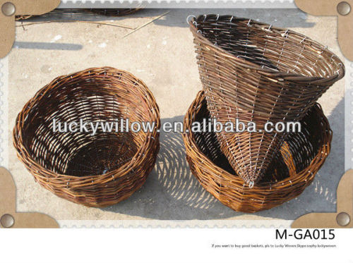 wicker flower basket &flowerpot