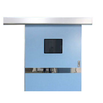 Custom Induction Double Opening Translation Observation Room Dust Cleaning Door