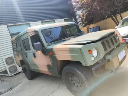 Warrior 2021 2.4T 4WD gasoline version
