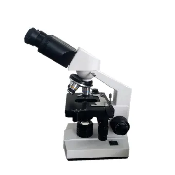Blood Cell Observation: Utilizing Binocular Laboratory Microscopes (Model B105)