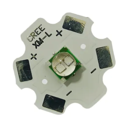 High-Power UV LED Lamps with SMD5050 Chips from LG, Epistar, Sanan, and Epileds