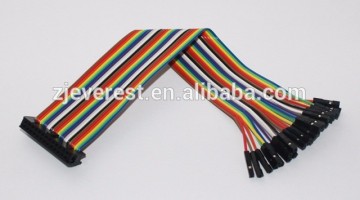 2.54MM pitch China wholesale Jumper wire for laboratory