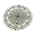 Guilloche Pattern Pearl Dial With UP Hour Marker