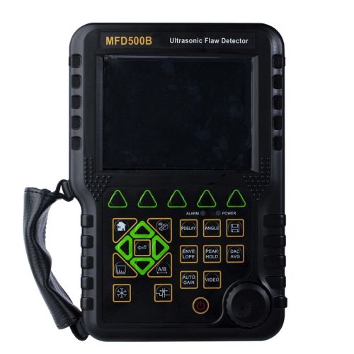 High Performance Portable Ultrasonic Flaw Detector Range 9999mm Mfd500b