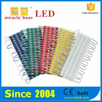 waterproof for outdoor signage advertising 12VDC 5730smd 50000h lifespan injection led module