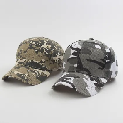 Custom Camo Hat Army Military Camouflage Baseball Caps