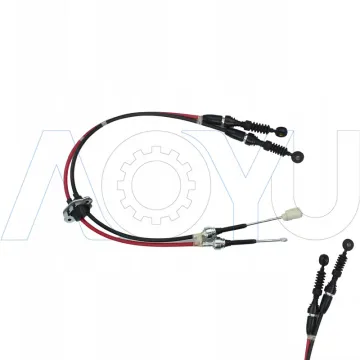 OE96446179 Auto Parts Manual Shift Cable for CHEVROLET Aveo / Kalos Saloon (T250, T255) 2005 / Hatchback (T250, T255) 2006