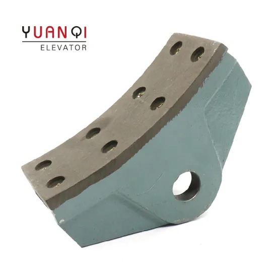 Elevator Brake Pads - 14E Brake Pads and Other Elevator Spare Parts