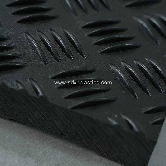 temporary plastic floor covering