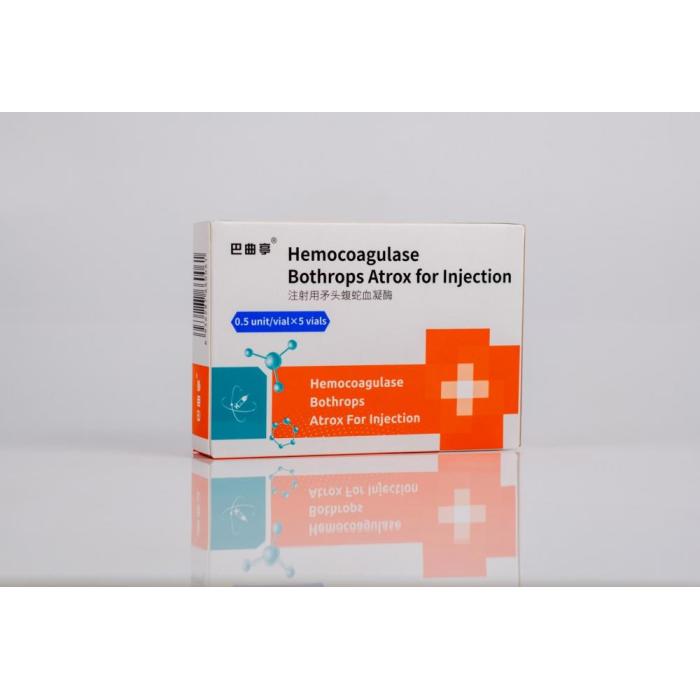 Hemocoagulase Bothrops Atrox untuk suntikan 0.5 unit