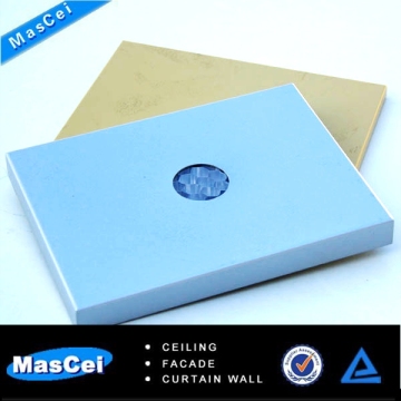 high quality ceiling board lower price curtain wall tiles aluminum honeycomb panle